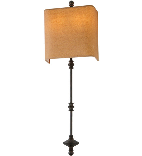 Meyda Tiffany 156674 Two Light Wall Sconce, Classic Rust