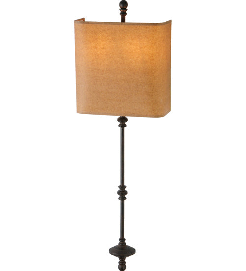 Meyda Tiffany 156674 Two Light Wall Sconce, Classic Rust