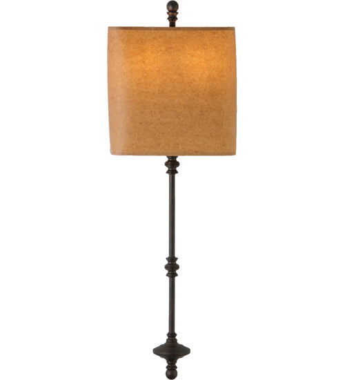 Meyda Tiffany 156674 Two Light Wall Sconce, Classic Rust
