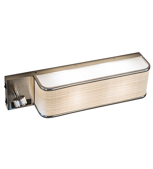 Meyda Tiffany 195309 Three Light Wall Sconce, Nickel