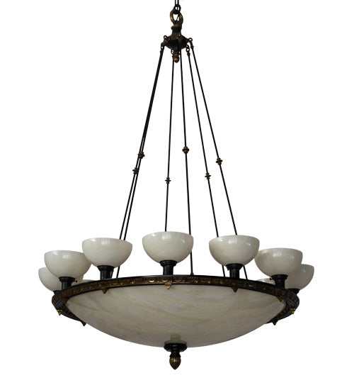 Meyda Tiffany 198020 24 Light Chandelier, Black