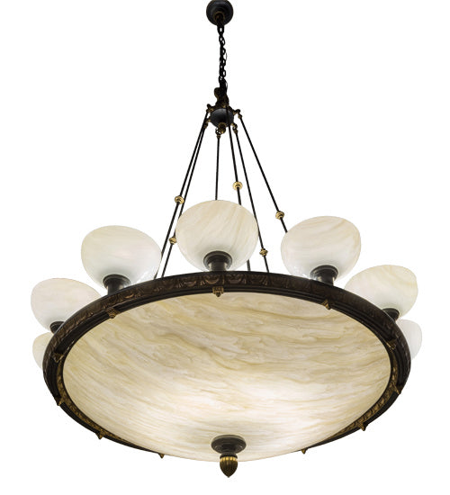 Meyda Tiffany 198020 24 Light Chandelier, Black