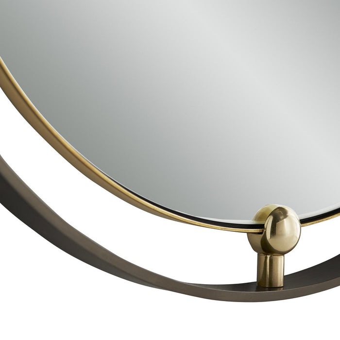 Arteriors 4183 Mirror, Natural Iron