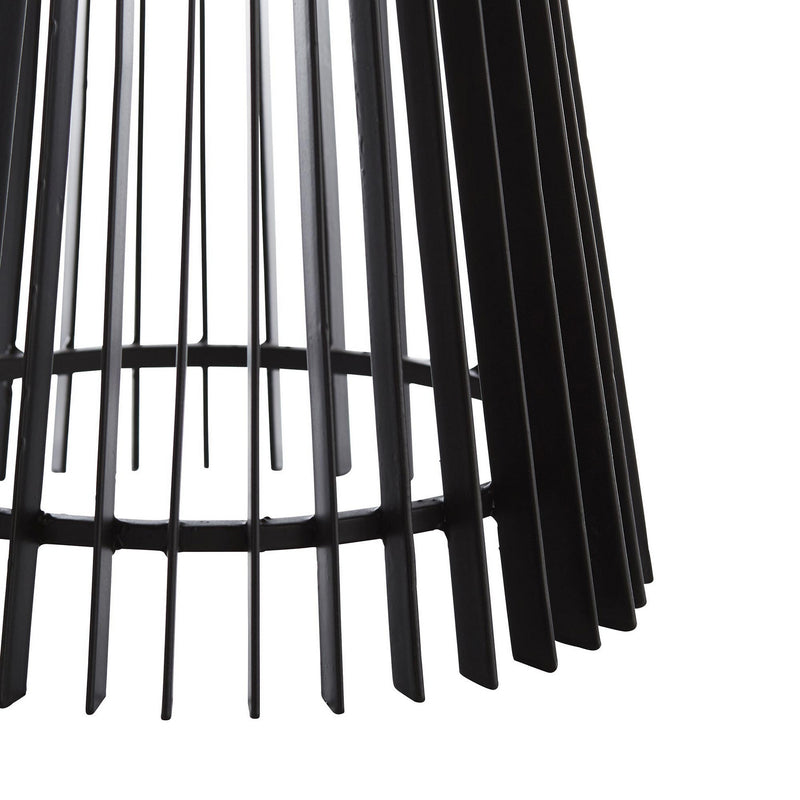 Arteriors 4411 End Table, Black