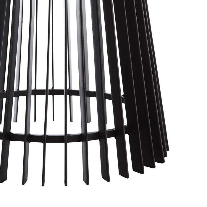 Arteriors 4411 End Table, Black