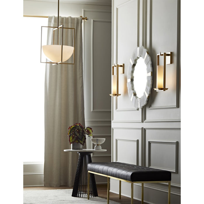 Arteriors 4411 End Table, Black