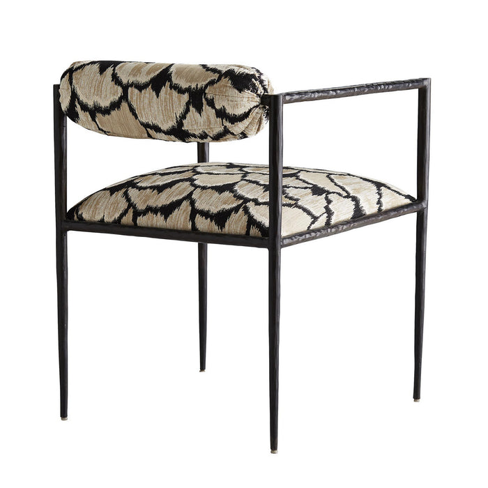 Arteriors 4506 Chair, Ocelot