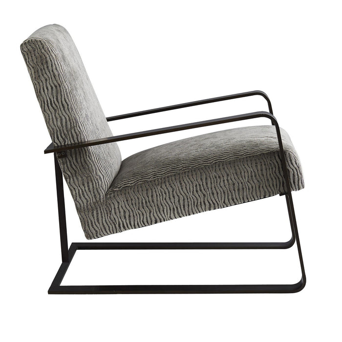 Arteriors 4545 Chair, Lichen