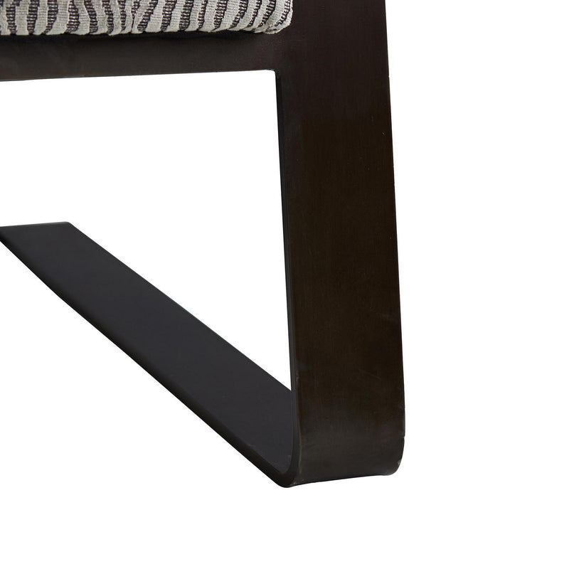 Arteriors 4545 Chair, Lichen