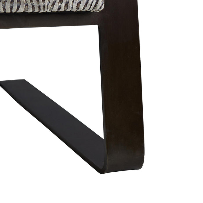 Arteriors 4545 Chair, Lichen