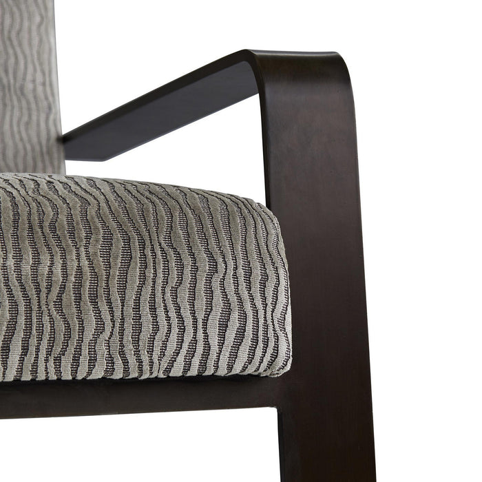 Arteriors 4545 Chair, Lichen