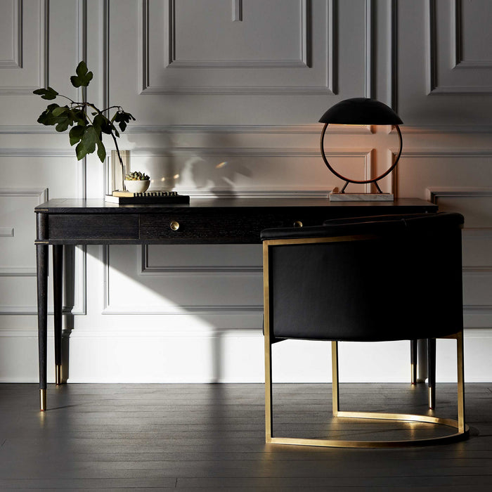 Arteriors 5518 Desk, Ebony