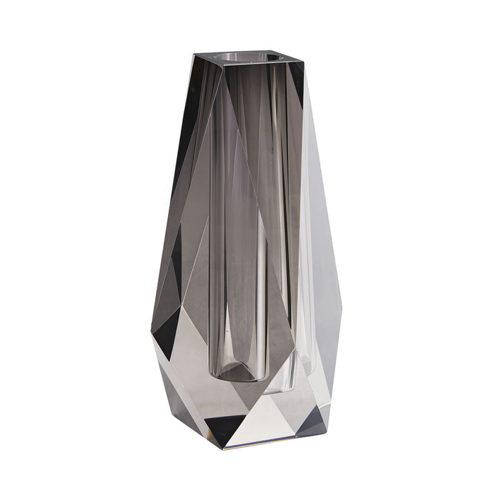 Arteriors 9119 Vase, Smoke