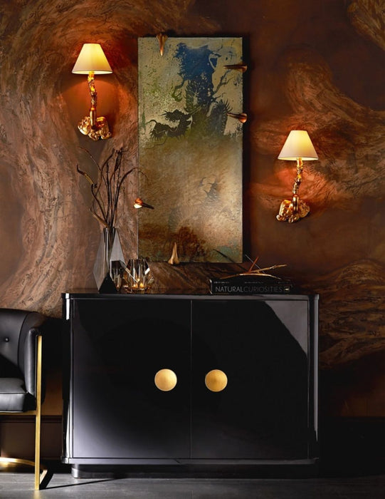 Arteriors 9119 Vase, Smoke