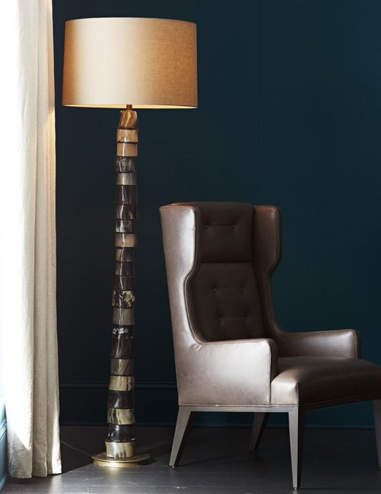Arteriors 72404-230 One Light Floor Lamp, Natural