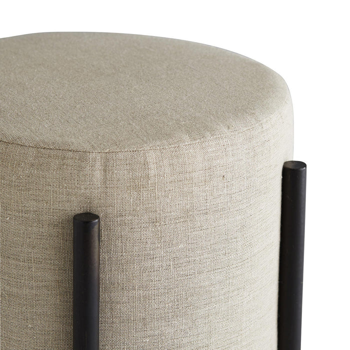 Arteriors DD2406 Ottoman, Natural