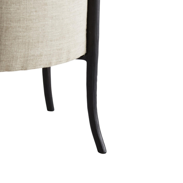 Arteriors DD2406 Ottoman, Natural