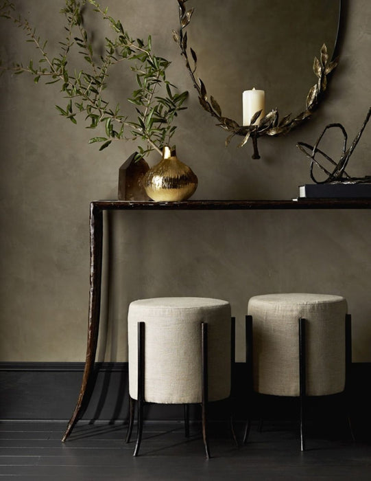 Arteriors DD2406 Ottoman, Natural