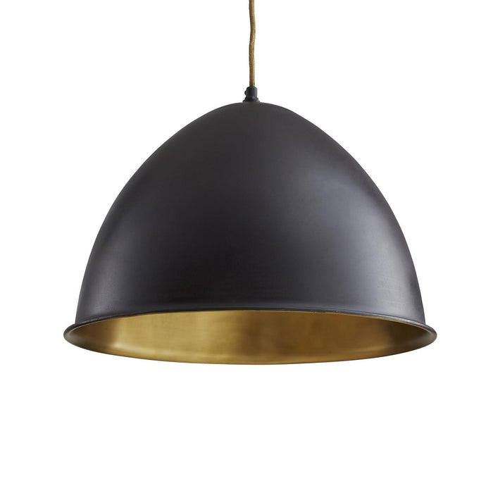 Arteriors DD42621 One Light Pendant, Bronze