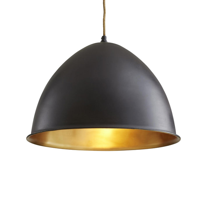 Arteriors DD42621 One Light Pendant, Bronze