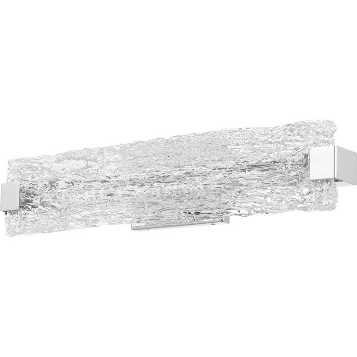 Quoizel PCWR8524C LED Bath Fixture, Polished Chrome