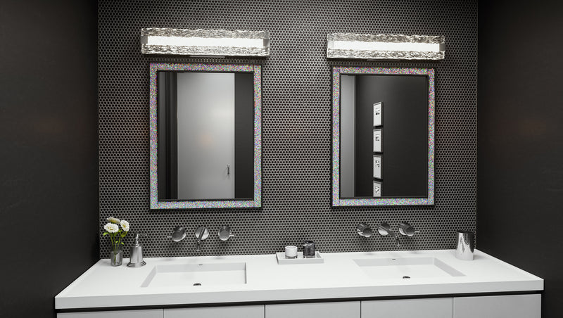 Quoizel PCWR8524C LED Bath Fixture, Polished Chrome