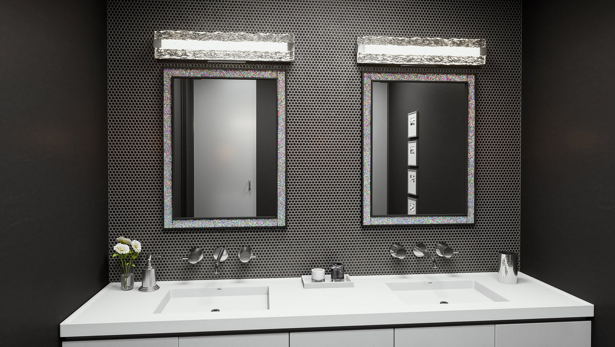 Quoizel PCWR8524C LED Bath Fixture, Polished Chrome
