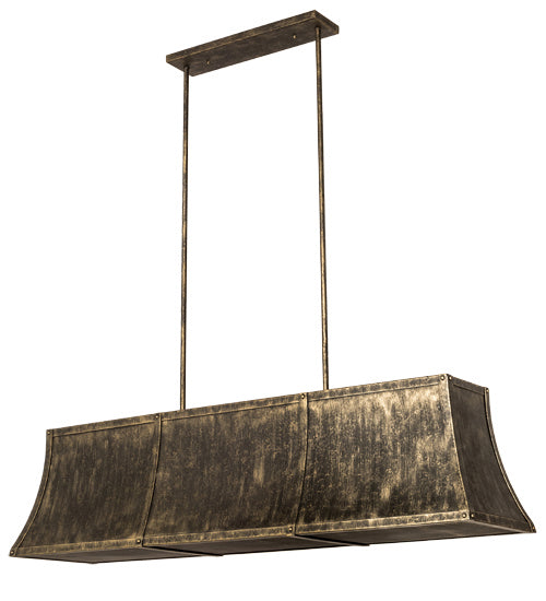 Meyda Tiffany 191846 Five Light Pendant, English Bronze