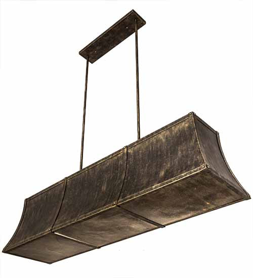 Meyda Tiffany 191846 Five Light Pendant, English Bronze