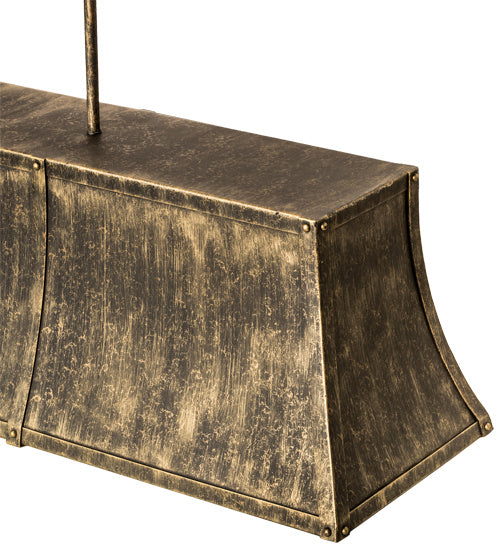 Meyda Tiffany 191846 Five Light Pendant, English Bronze