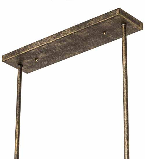 Meyda Tiffany 191846 Five Light Pendant, English Bronze
