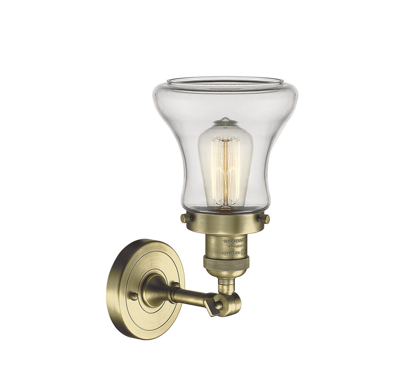 Innovations 203-AB-G192-LED LED Wall Sconce, Antique Brass