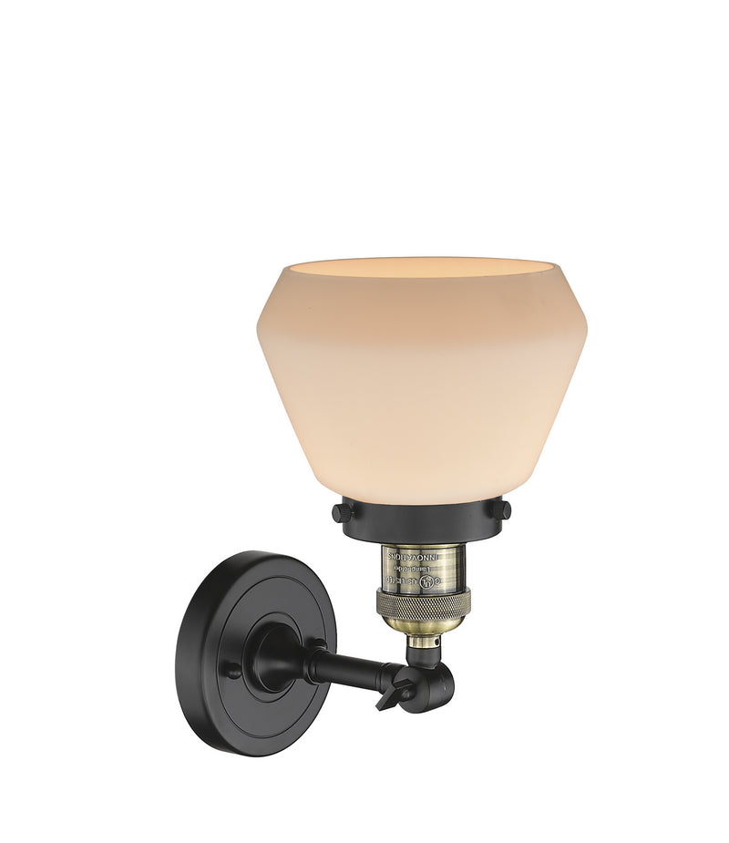 Innovations 203-BAB-G171-LED LED Wall Sconce, Black Antique Brass