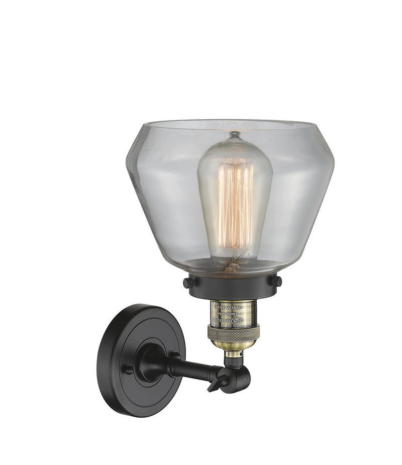 Innovations 203-BAB-G172-LED LED Wall Sconce, Black Antique Brass