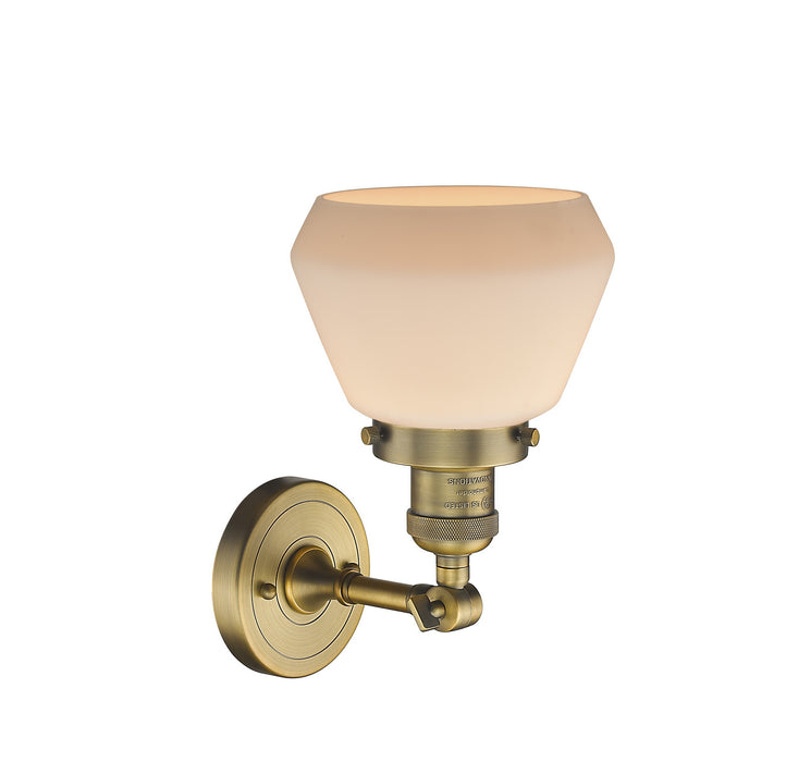 Innovations 203-BB-G171-LED LED Wall Sconce, Brushed Brass