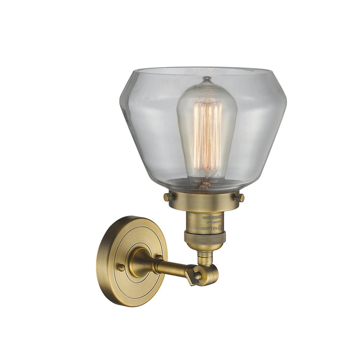 Innovations 203-BB-G172-LED LED Wall Sconce, Brushed Brass
