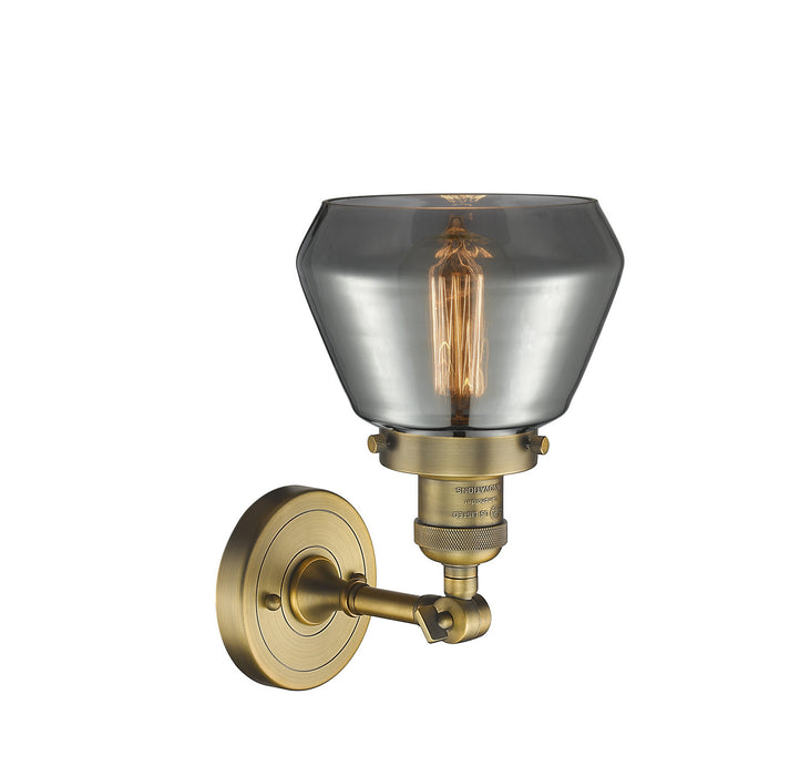 Innovations 203-BB-G173-LED LED Wall Sconce, Brushed Brass