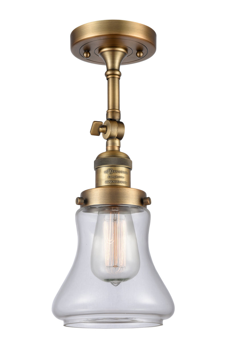 Innovations 203-BB-G192-LED LED Wall Sconce, Brushed Brass