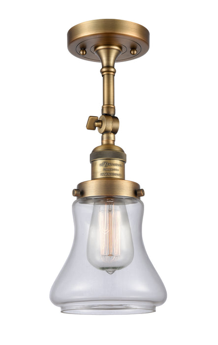 Innovations 203-BB-G192-LED LED Wall Sconce, Brushed Brass