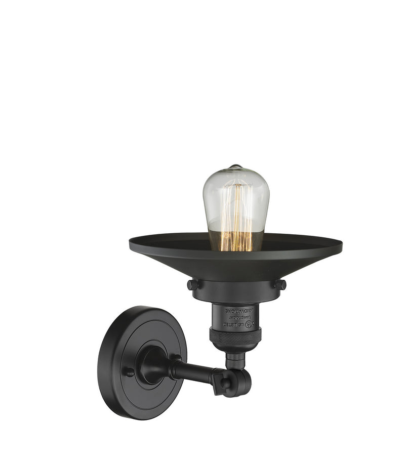 Innovations 203-BK-M6-LED LED Wall Sconce, Matte Black