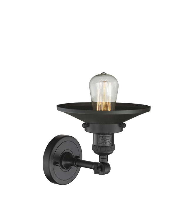 Innovations 203-BK-M6-LED LED Wall Sconce, Matte Black