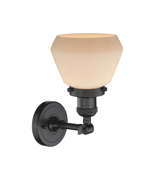 Innovations 203-OB-G171-LED LED Wall Sconce, Oil Rubbed Bronze