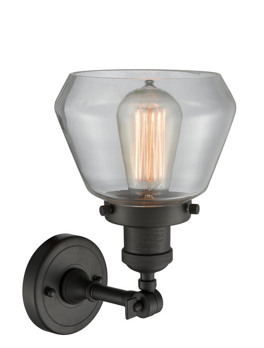Innovations 203-OB-G172-LED LED Wall Sconce, Oil Rubbed Bronze