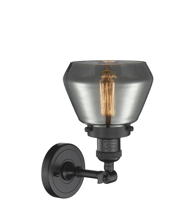 Innovations 203-OB-G173-LED LED Wall Sconce, Oil Rubbed Bronze