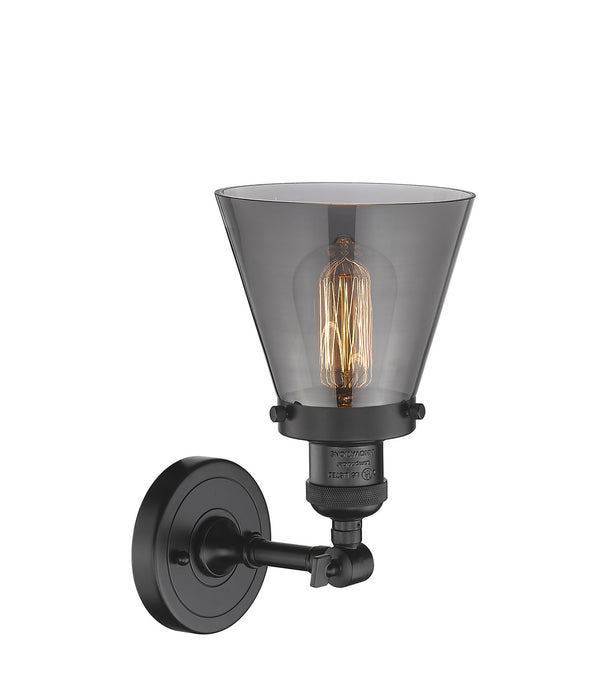 Innovations 203-OB-G63-LED LED Wall Sconce, Oil Rubbed Bronze