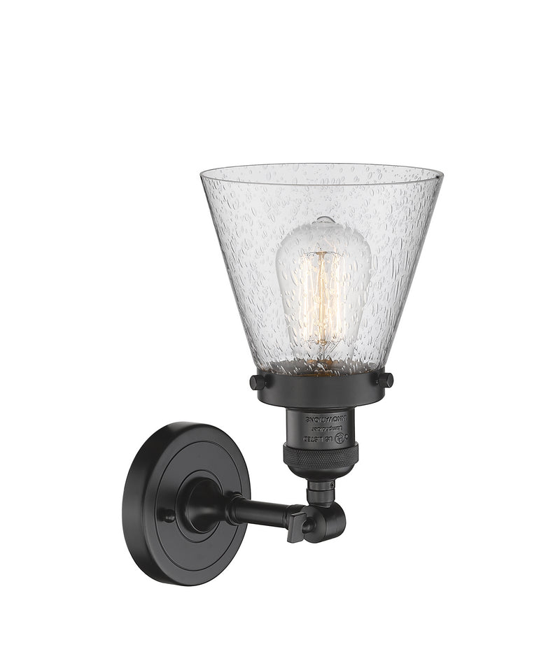 Innovations 203-OB-G64-LED LED Wall Sconce, Oil Rubbed Bronze