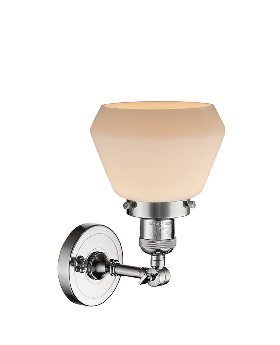 Innovations 203-PC-G171-LED LED Wall Sconce, Polished Chrome