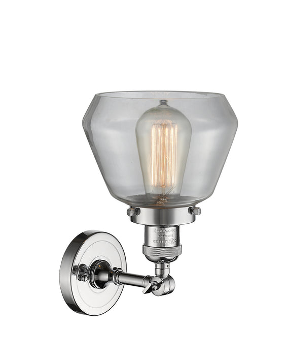 Innovations 203-PC-G172-LED LED Wall Sconce, Polished Chrome