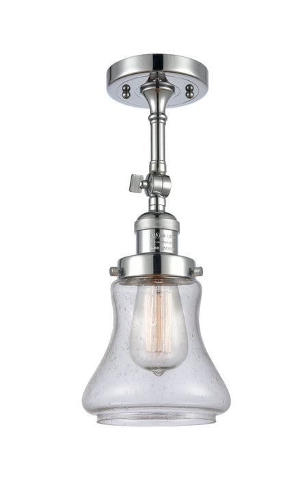 Innovations 203-PC-G194-LED LED Wall Sconce, Polished Chrome