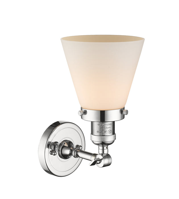 Innovations 203-PC-G61-LED LED Wall Sconce, Polished Chrome